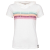 T-Shirt damski Chillaz BALI STRIPES GRUNGE CREME